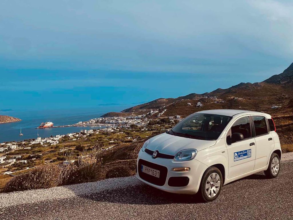 Serifos Drive Rent a car in Serifos